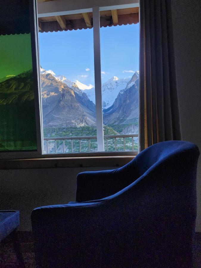 Hunza Lounge Hotell Karimabad  Eksteriør bilde