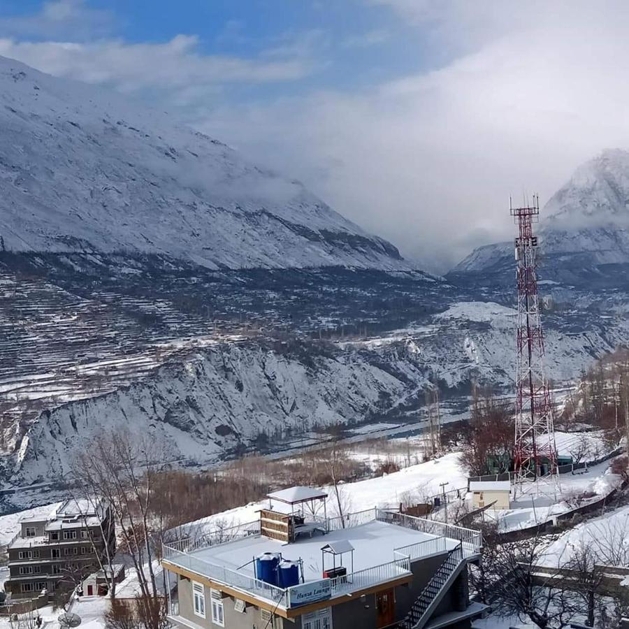 Hunza Lounge Hotell Karimabad  Eksteriør bilde