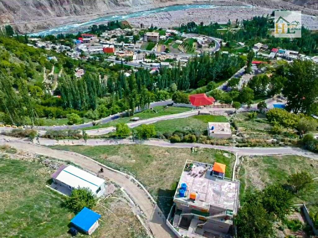 Hunza Lounge Hotell Karimabad  Eksteriør bilde