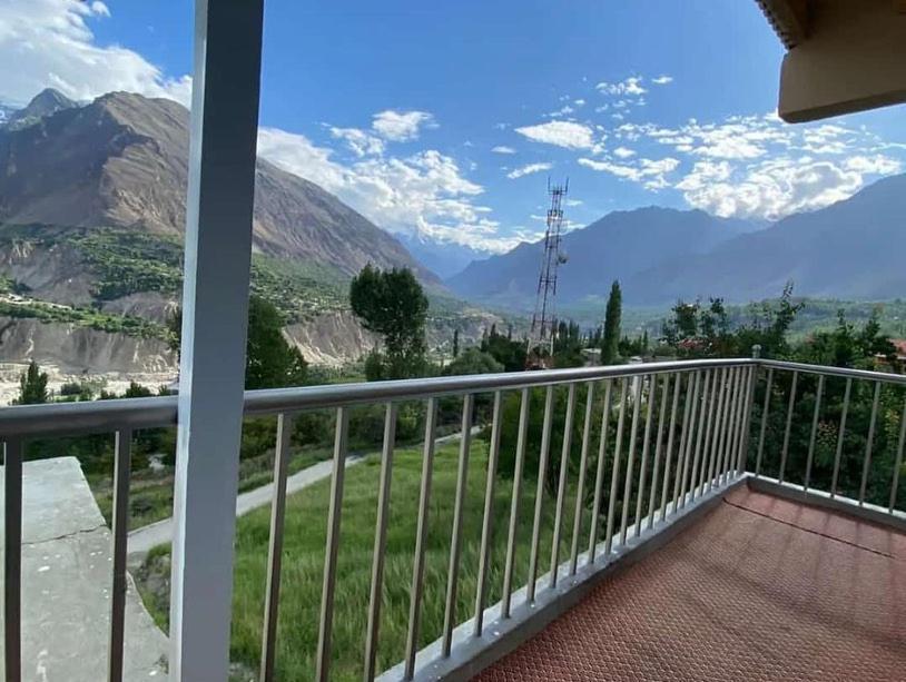 Hunza Lounge Hotell Karimabad  Eksteriør bilde
