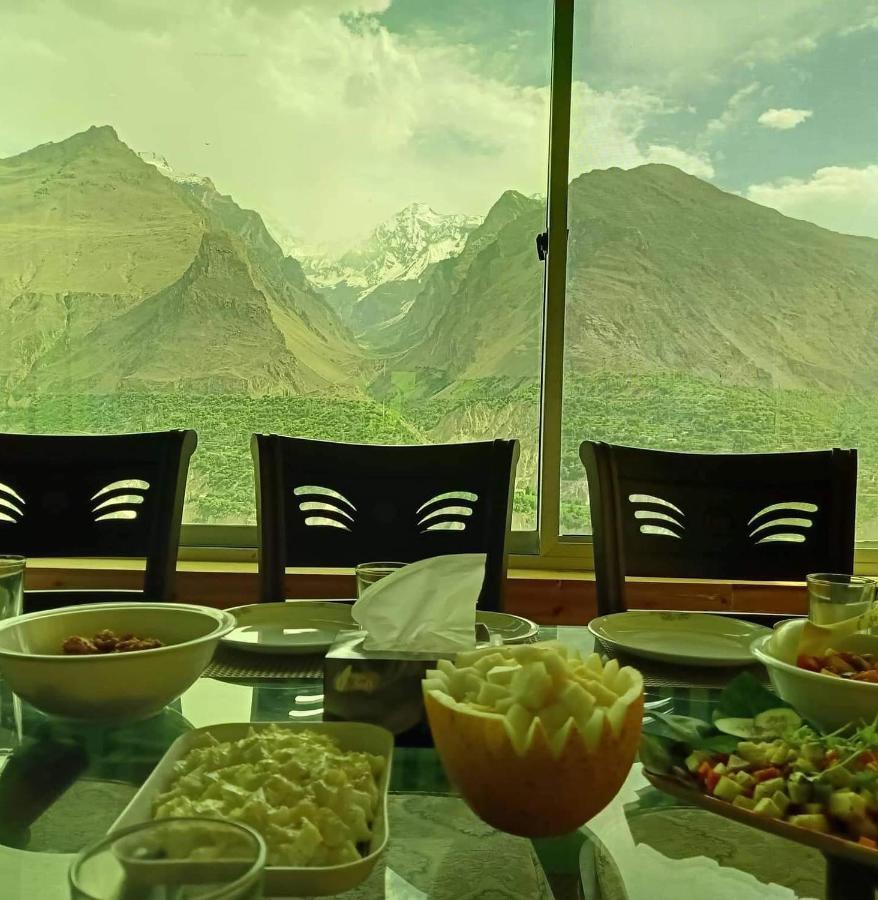 Hunza Lounge Hotell Karimabad  Eksteriør bilde