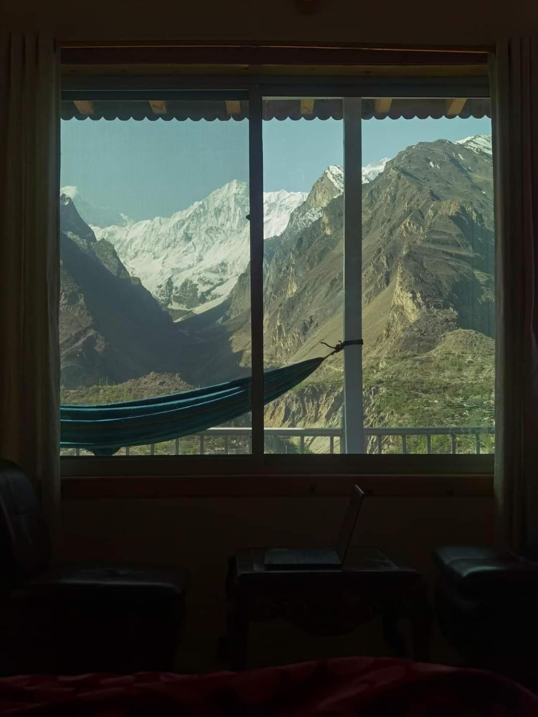 Hunza Lounge Hotell Karimabad  Eksteriør bilde