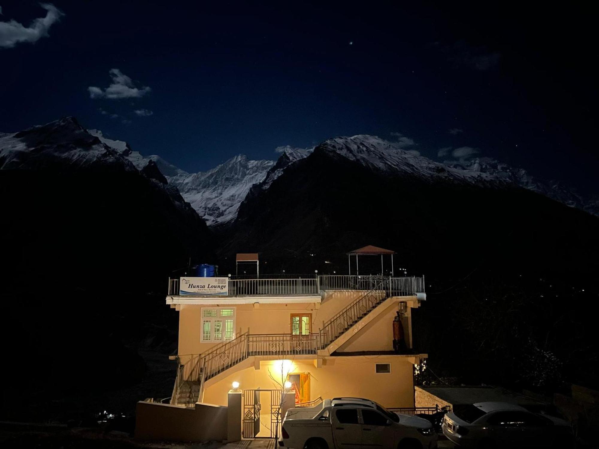 Hunza Lounge Hotell Karimabad  Eksteriør bilde