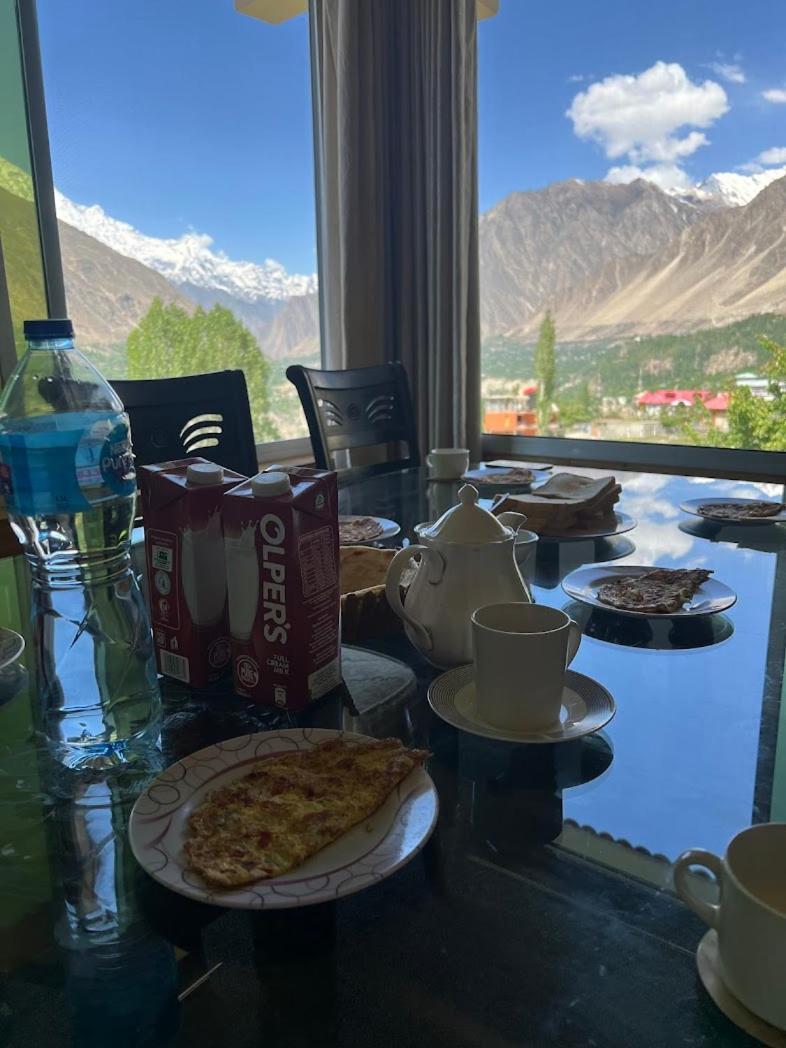 Hunza Lounge Hotell Karimabad  Eksteriør bilde