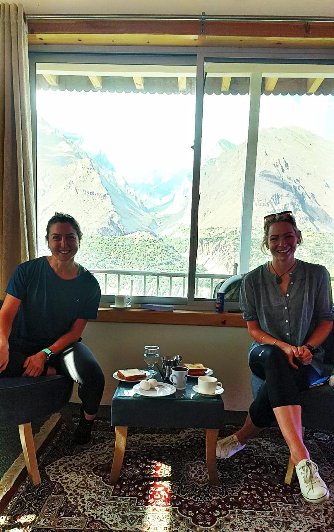 Hunza Lounge Hotell Karimabad  Eksteriør bilde