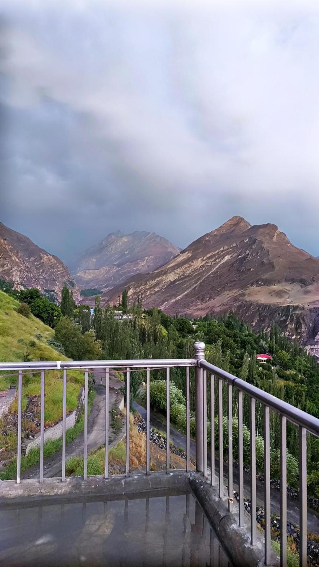 Hunza Lounge Hotell Karimabad  Eksteriør bilde